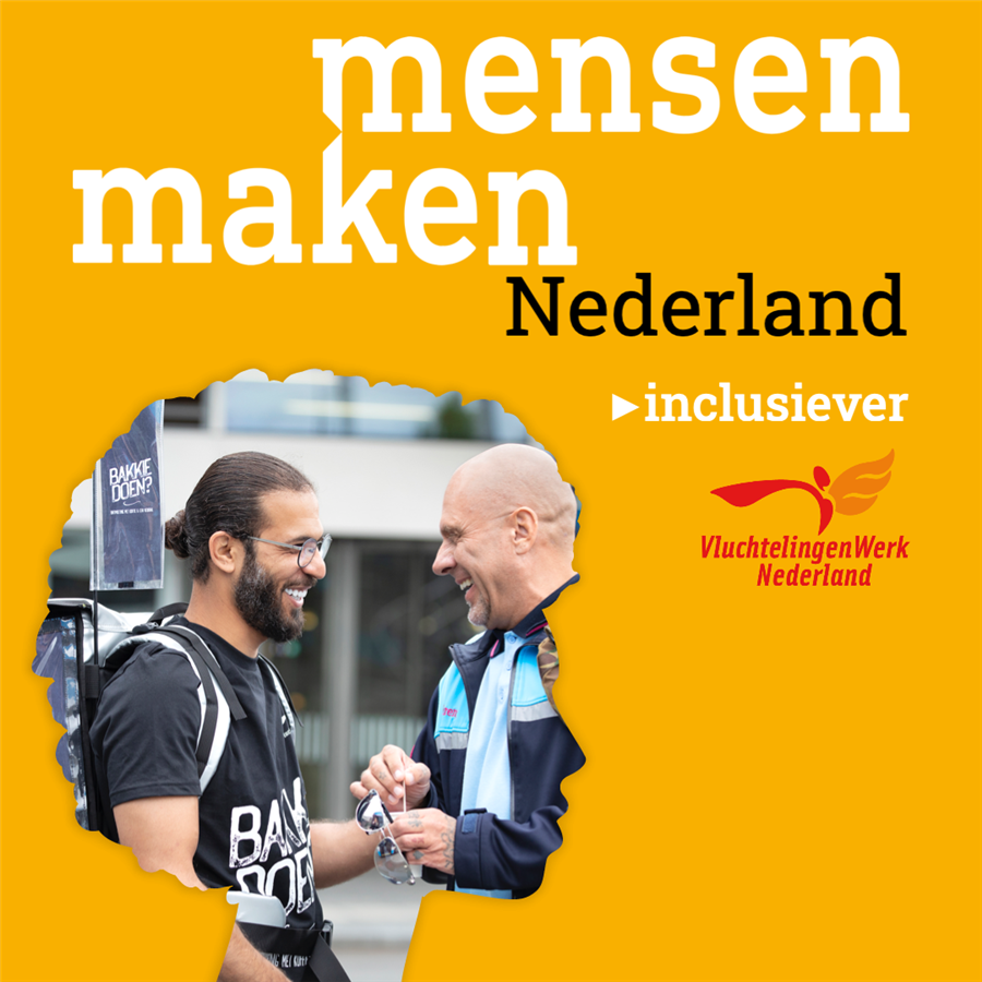 Bericht VluchtelingenWerk Nederland: samen met vrijwilligers, voor vluchtelingen bekijken