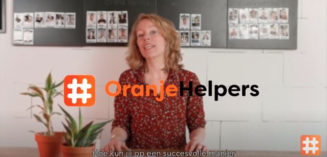 Bericht OranjeHelpers: Werven en duurzaam binden van jongeren, hoe doe je dat? bekijken