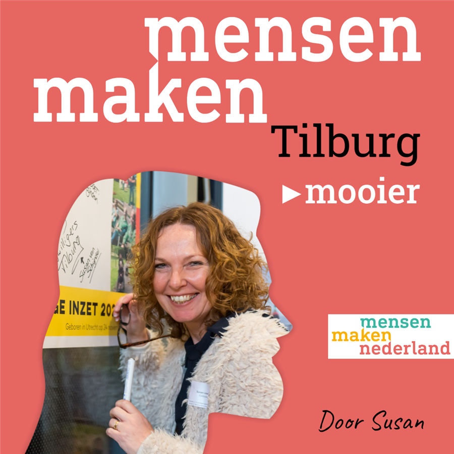 Bericht Susan van Schijndel VrijwilligersTilburg bekijken